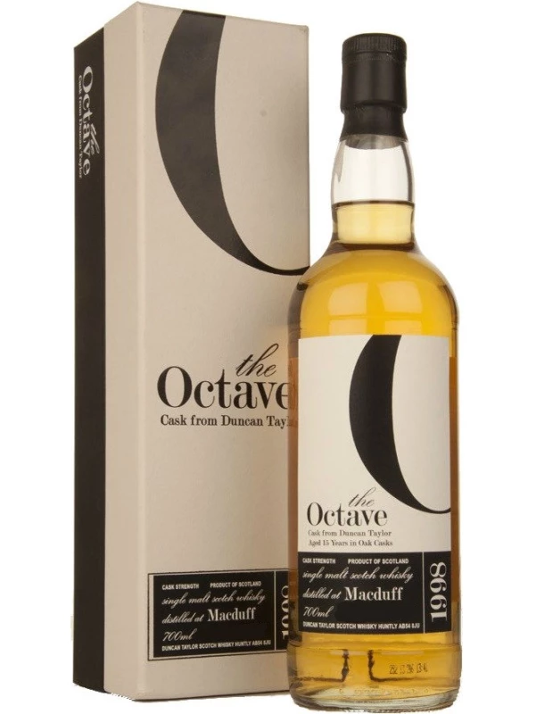 The Octave Macduff, 15 Years Old, gift box