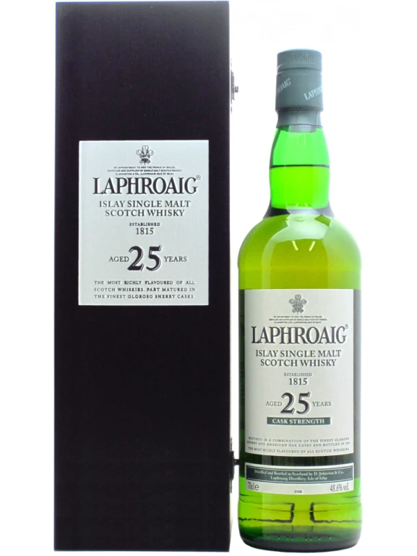 Laphroaig Malt 25 years old, with box
