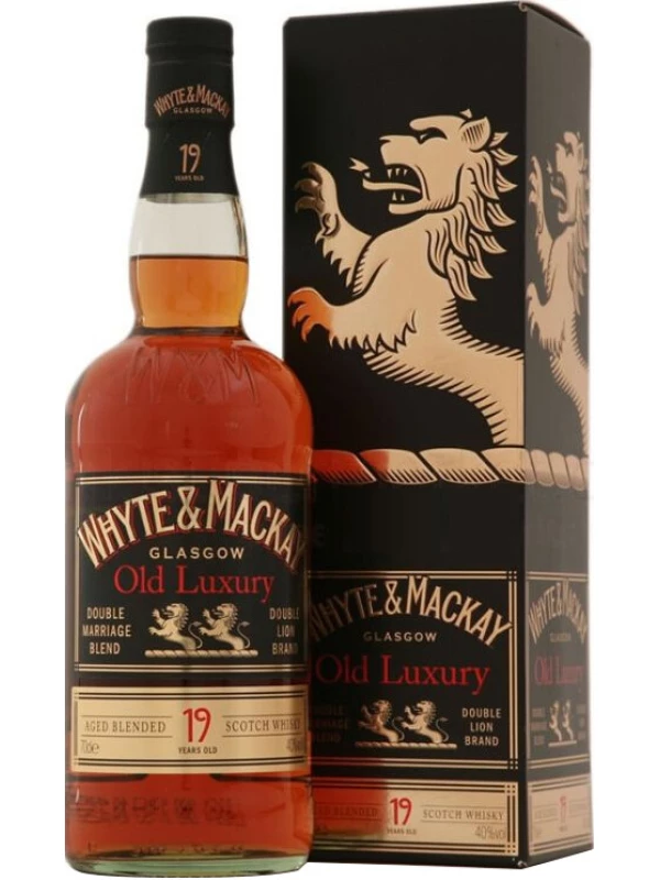 Whyte & Mackay Old Luxury 19 years old, gift box