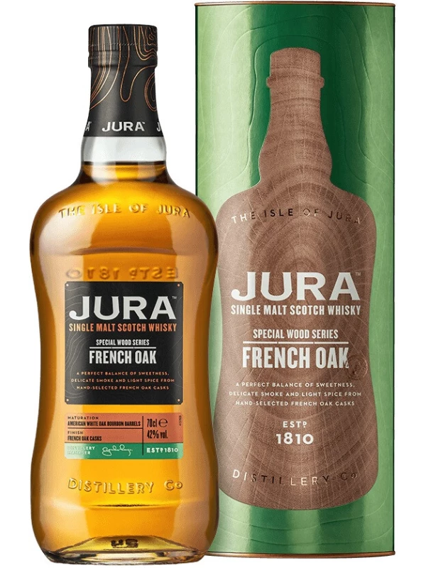 Isle of Jura, Special Wood Series French Oak, in tube