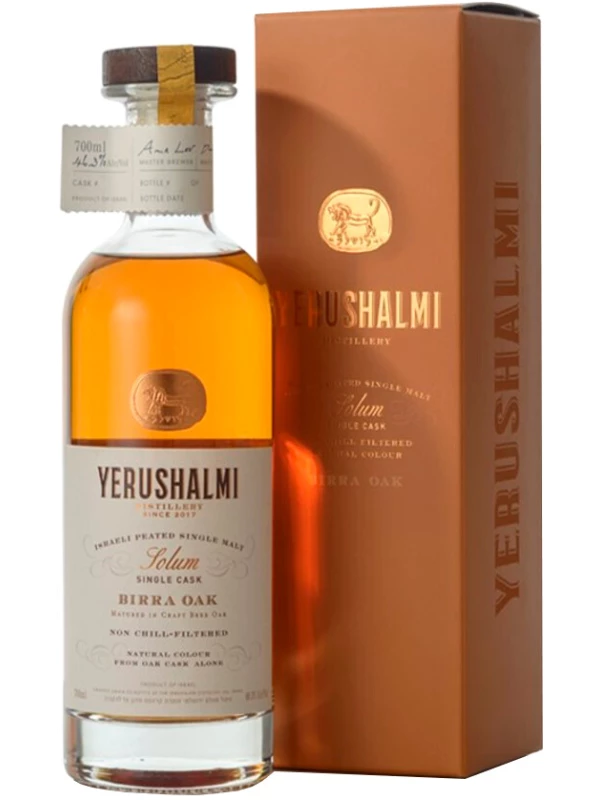Yerushalmi Solum Birra Oak, gift box