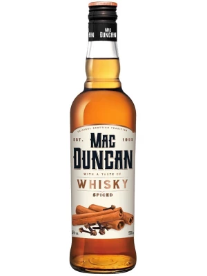 Виски Mac Duncan With a Taste of Whisky Spiced 0.5 л