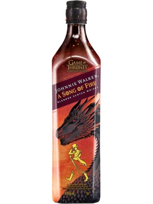 Виски Johnnie Walker, A Song of Fire 0.7 л