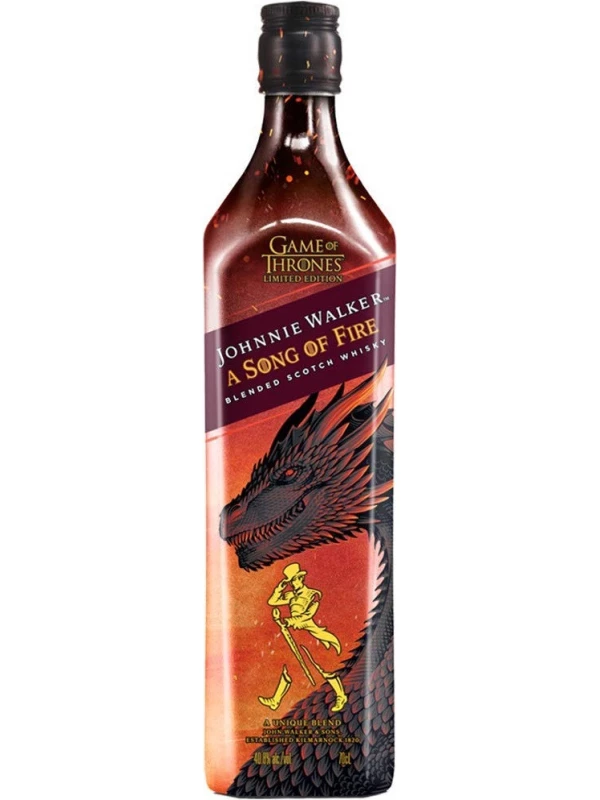Johnnie Walker, A Song of Fire