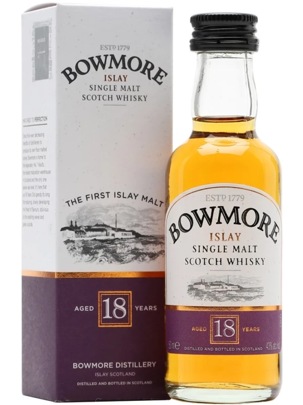Bowmore 18 Years Old, gift box