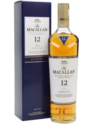 Виски Macallan Double Cask 12 Years Old, gift box 0.75 л