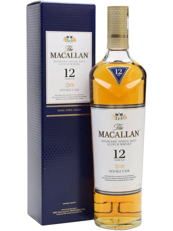 Macallan Double Cask 12 Years Old, gift box