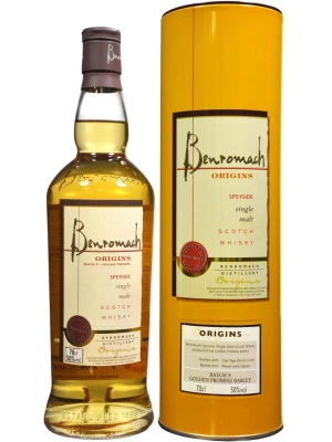 Виски Benromach Origins Batch 5, in tube 2005 0.7 л
