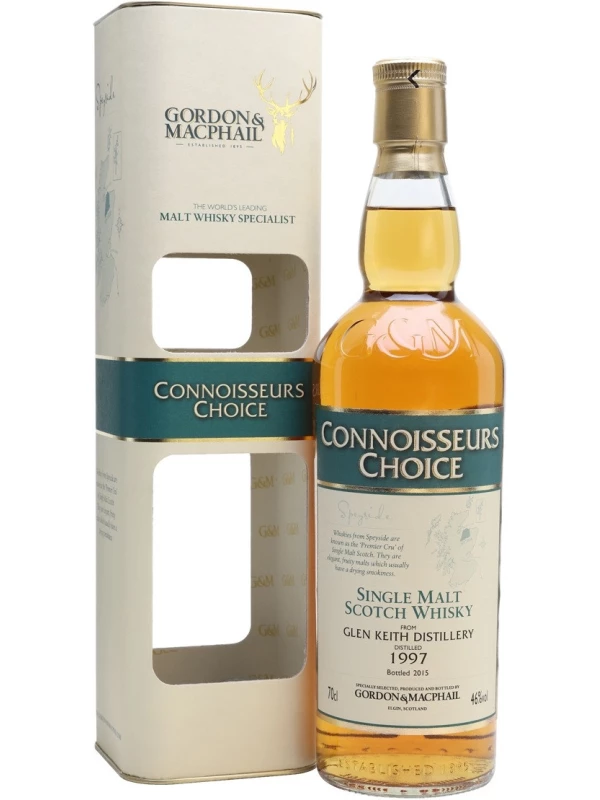 Glen Keith Connoisseur's Choice, gift box