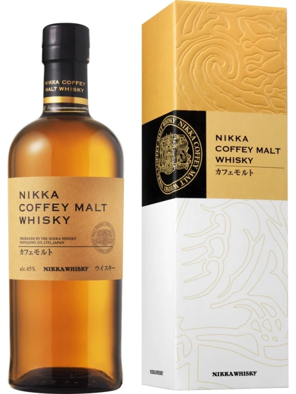 Nikka Coffey Malt, gift box