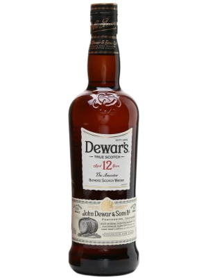 Виски Dewar's 12 years old 0.7 л