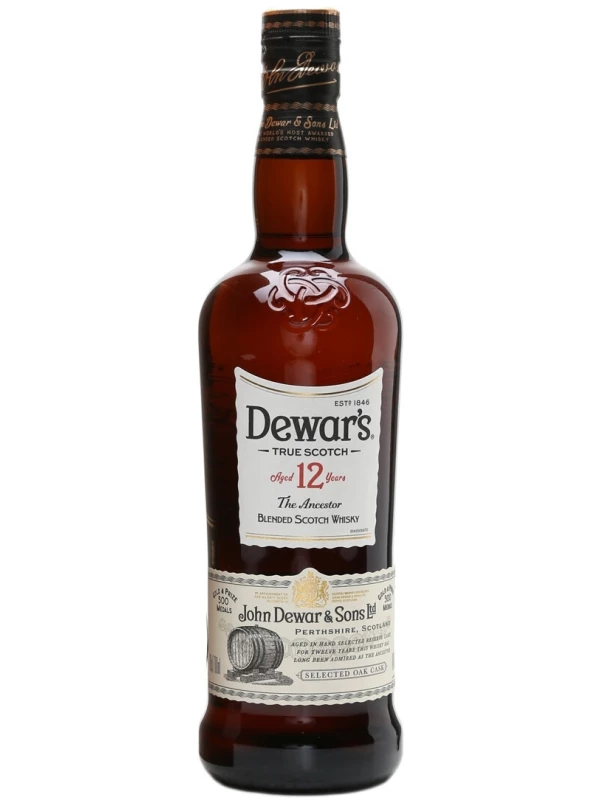 Dewar's 12 years old