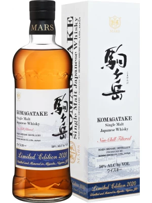 Виски Hombo Shuzo, Mars Komagatake Single Malt, Limited Edition 2020, gift box 0.7 л