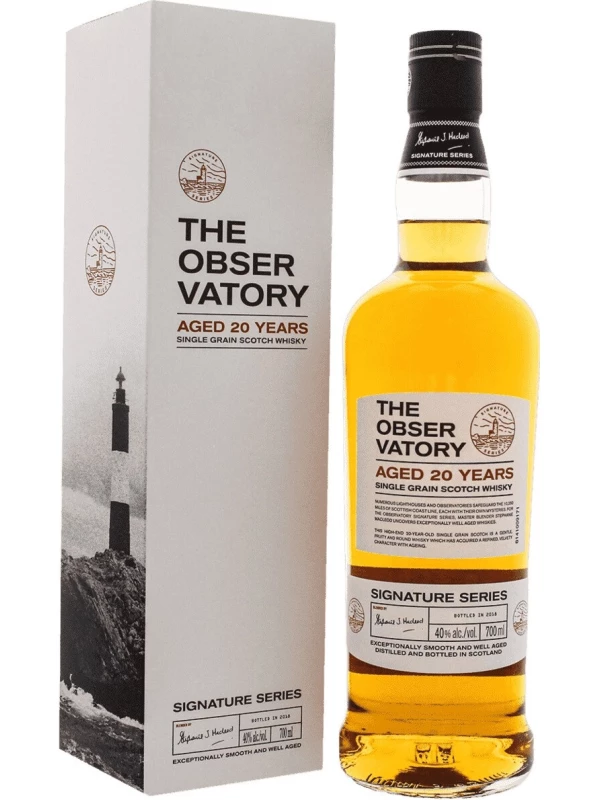 The Observatory Single Grain 20 Years Old, gift box