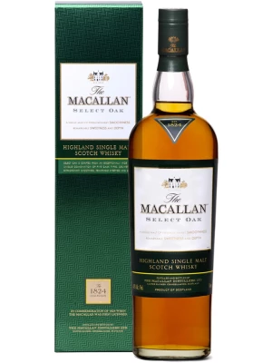 Виски The Macallan 1824 Collection, Select Oak, gift box 1 л
