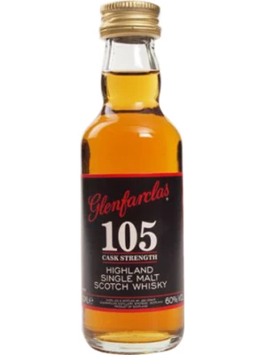 Виски Glenfarclas 105 0.05 л