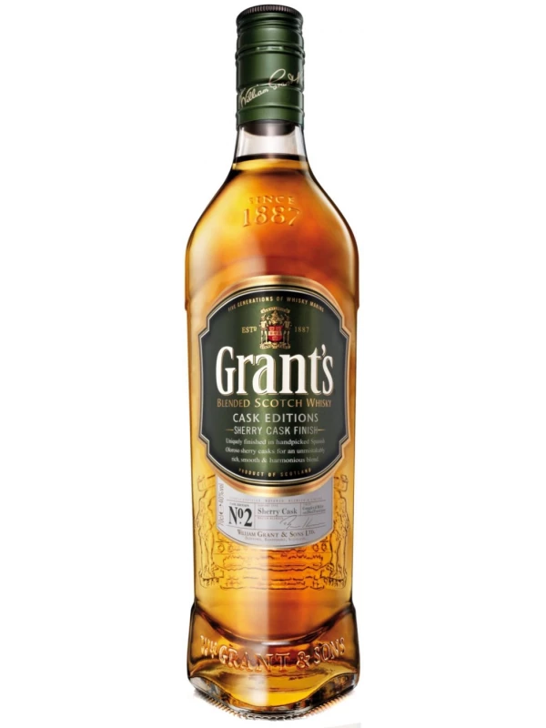 Grant's Sherry Cask Finish