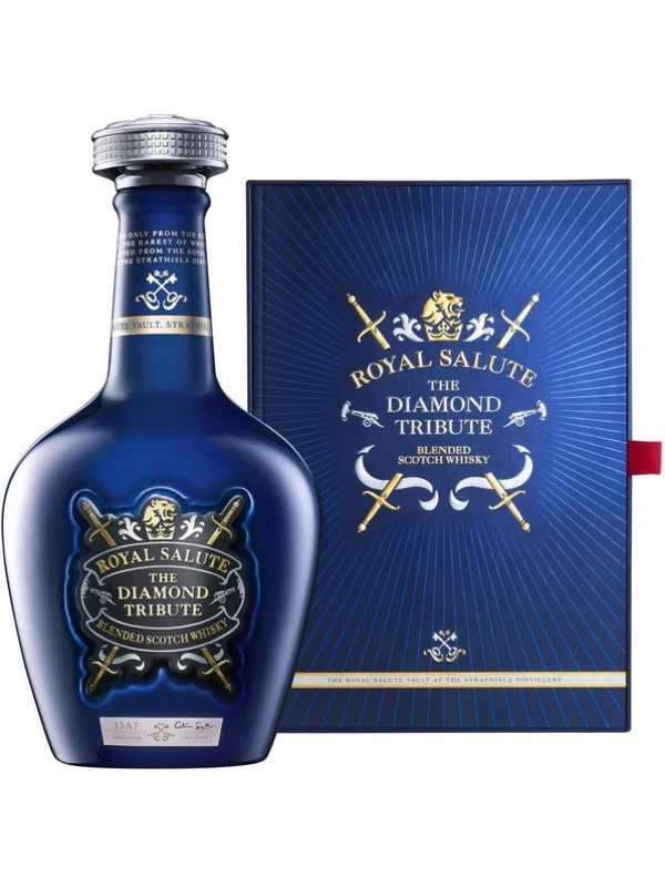 Chivas, Royal Salute The Diamond Tribute, gift box