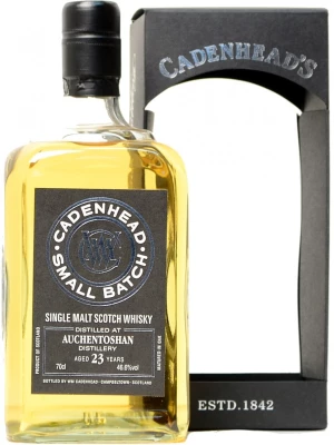 Виски Cadenhead, Auchentoshan 23 Years Old, gift box 0.7 л