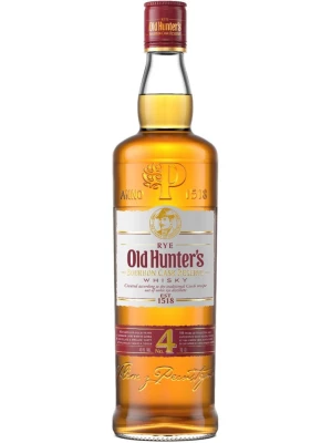 Виски Old Hunter's Bourbon Cask Reserve 0.7 л