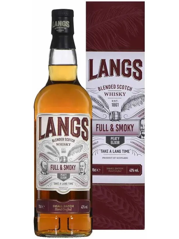 Langs Full & Smoky, gift box