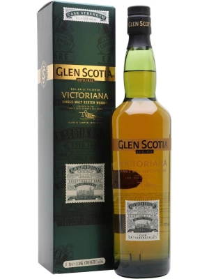 Виски Glen Scotia Victoriana, gift box 0.7 л