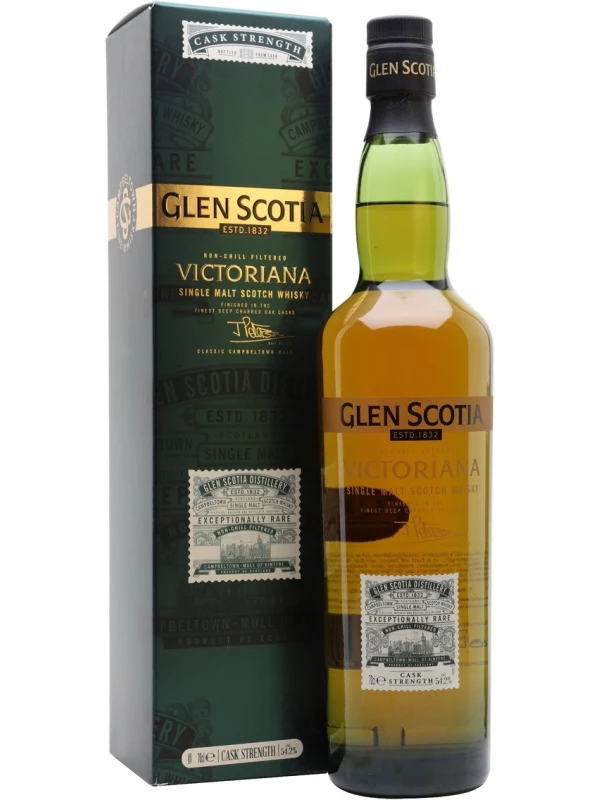 Glen Scotia Victoriana, gift box