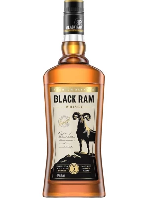 Виски Black Ram Original 3 Years Old 0.5 л