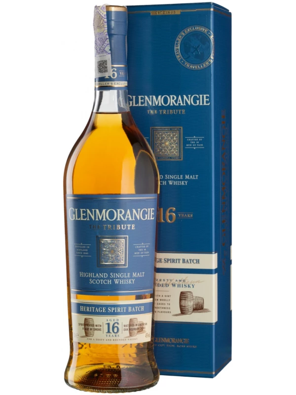 Glenmorangie The Tribute 16 Years Old, gift box