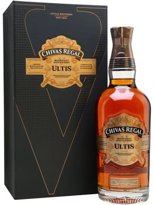 Виски Chivas Regal, Ultis, gift box 0.7 л