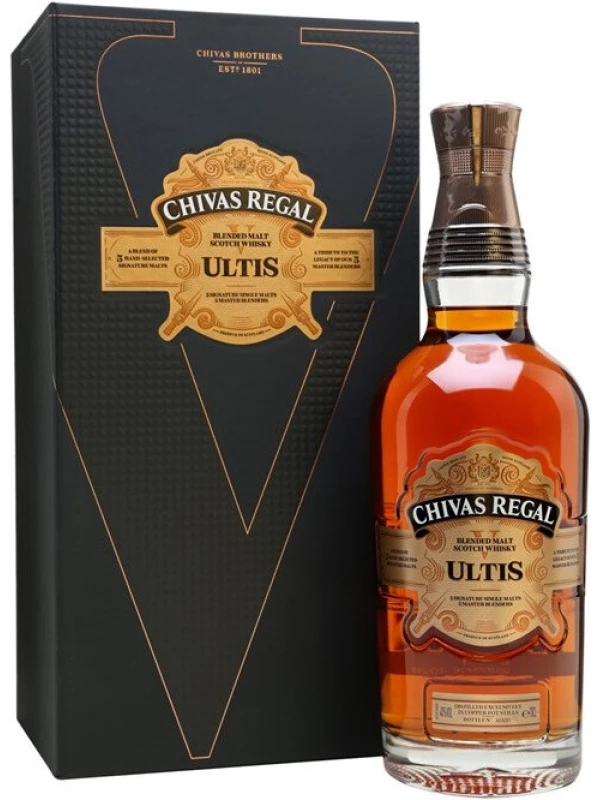 Chivas Regal, Ultis, gift box