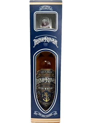 Виски Irish Rover, gift box with glass 0.7 л