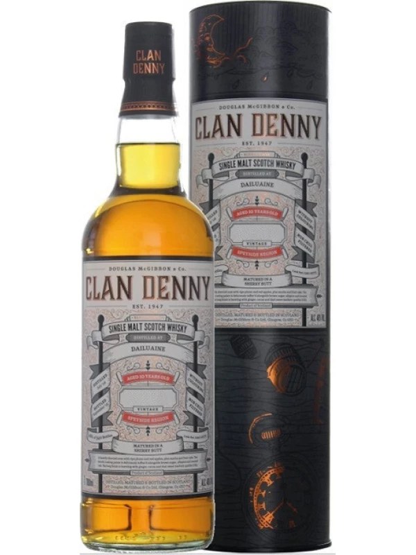 Clan Denny Dailuaine, 2009, gift box