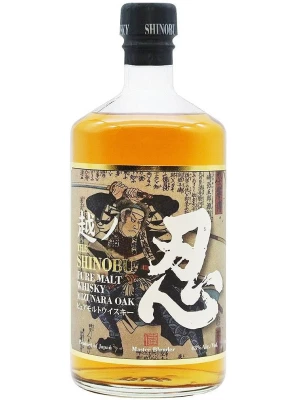 Виски Shinobu Pure Malt 0.75 л