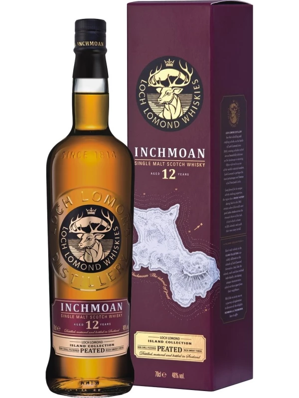 Inchmoan 12 Years Old, gift box