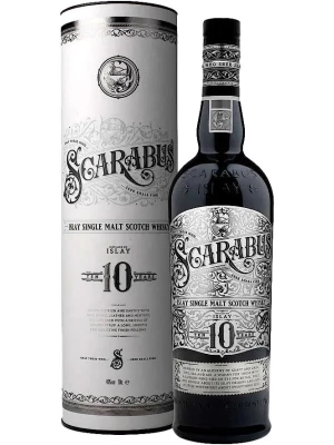 Виски Scarabus 10 Years Old, in tube 0.7 л