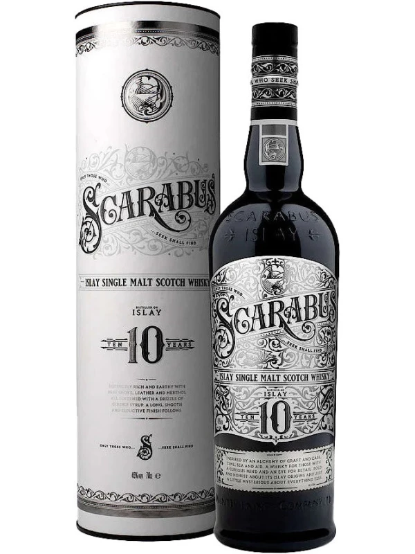 Scarabus 10 Years Old, in tube