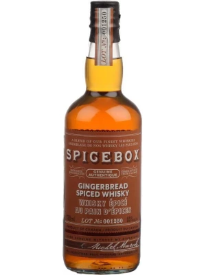 Виски Spicebox Gingerbread 0.75 л