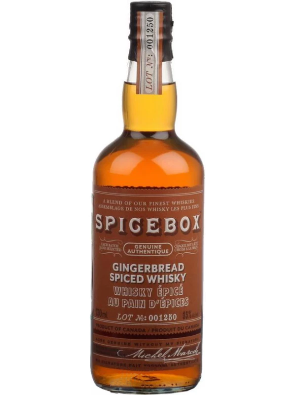 Spicebox Gingerbread