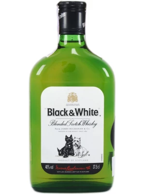 Виски Black & White 0.375 л