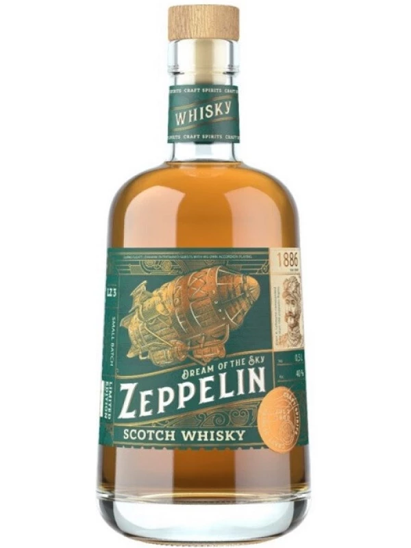 Zeppelin Scotch Whisky