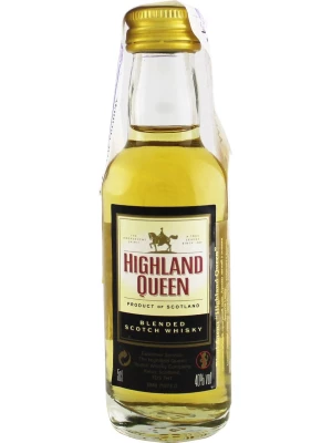 Виски Highland Queen 3 Years Old 0.05 л