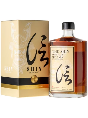 Виски The Shin Pure Malt Mizunara Japanese Oak Finish, gift box 0.7 л