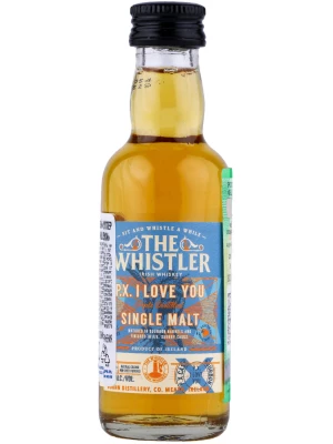 Виски The Whistler P.X. I Love You Single Malt 0.05 л
