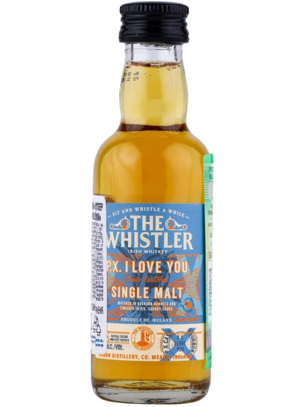 The Whistler P.X. I Love You Single Malt