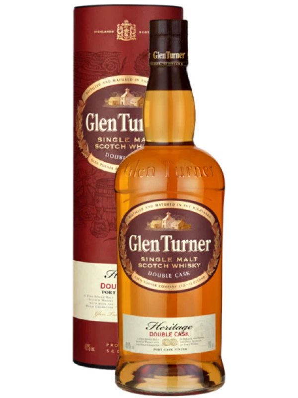 Glen Turner Heritage Double Cask, in tube