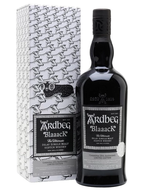 Ardbeg, Blaaack, gift box