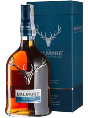 Виски Dalmore The Quintet, gift box 0.7 л