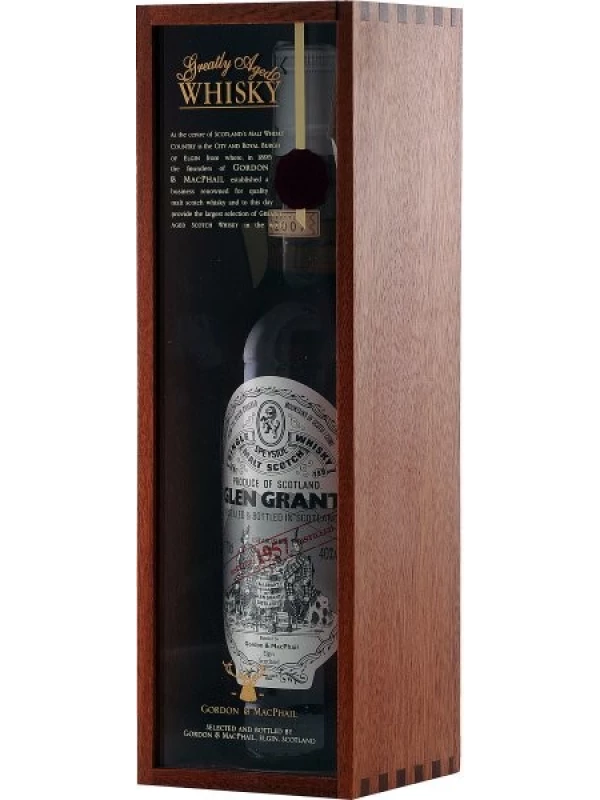 Glen Grant, gift box
