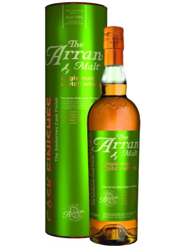 Arran Sauternes Cask Finish, in tube